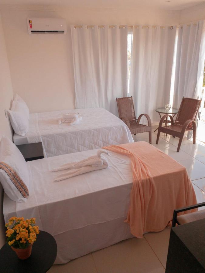 Flats Lirio & Mar Hotel Sao Miguel do Gostoso Ngoại thất bức ảnh