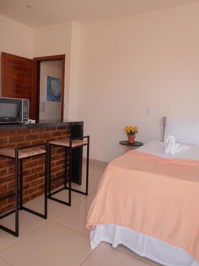 Flats Lirio & Mar Hotel Sao Miguel do Gostoso Ngoại thất bức ảnh