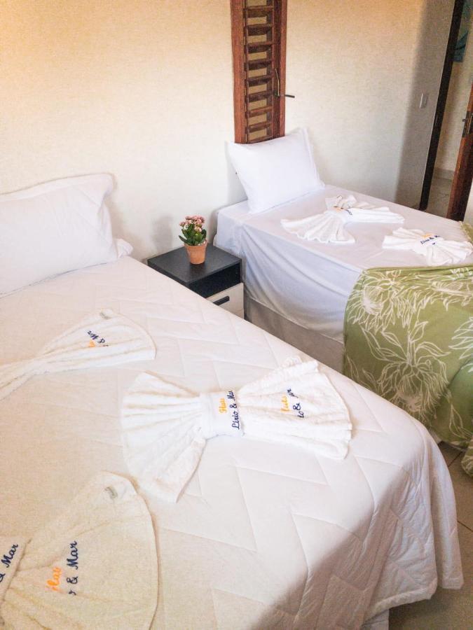 Flats Lirio & Mar Hotel Sao Miguel do Gostoso Ngoại thất bức ảnh