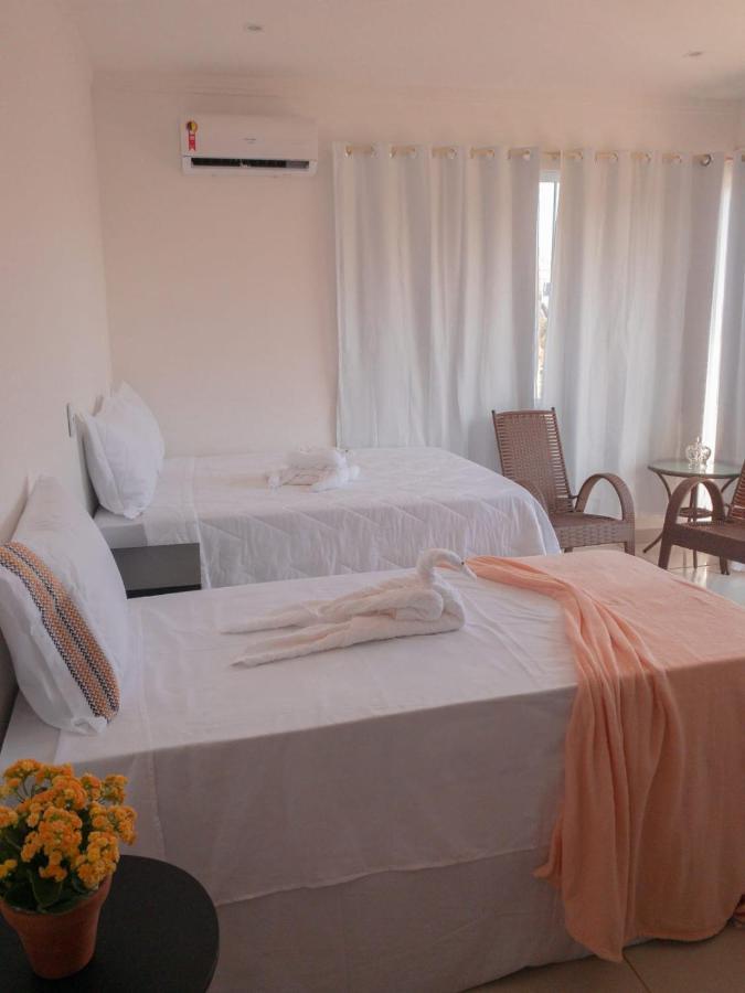 Flats Lirio & Mar Hotel Sao Miguel do Gostoso Ngoại thất bức ảnh