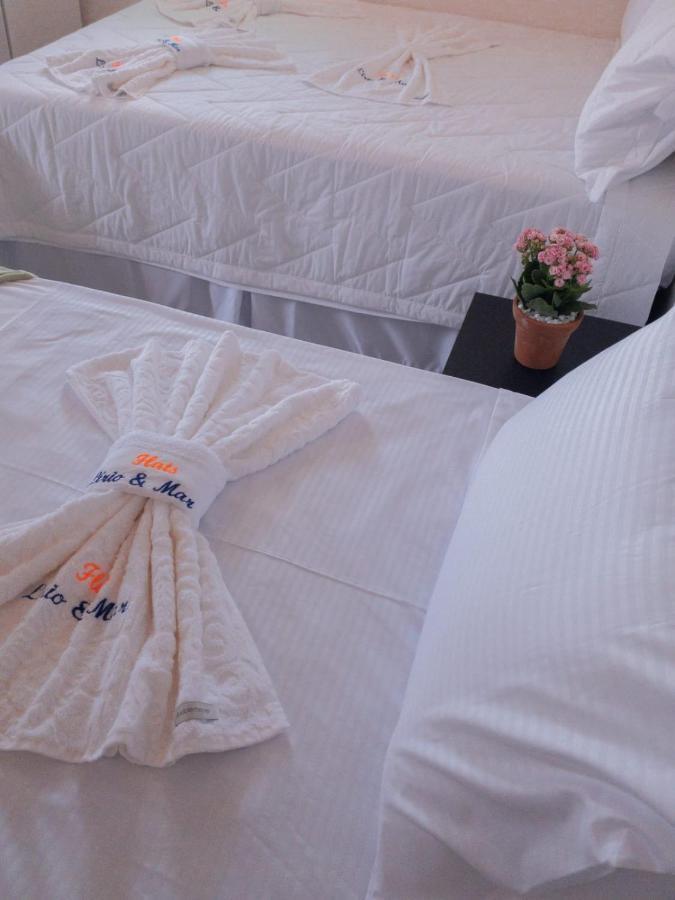Flats Lirio & Mar Hotel Sao Miguel do Gostoso Ngoại thất bức ảnh