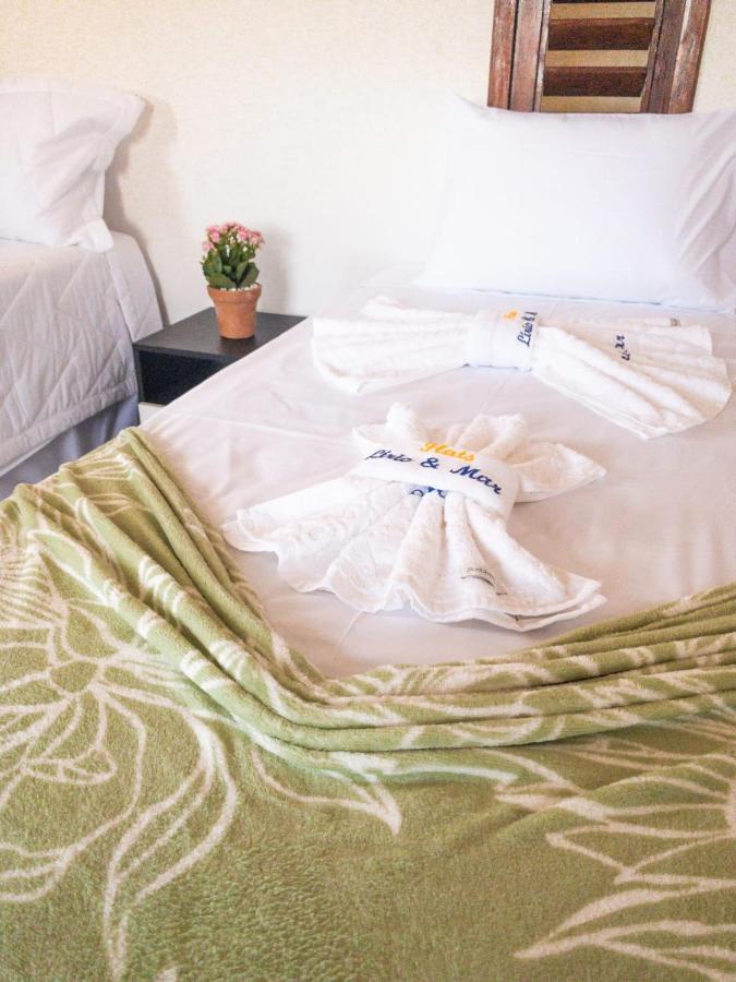 Flats Lirio & Mar Hotel Sao Miguel do Gostoso Ngoại thất bức ảnh