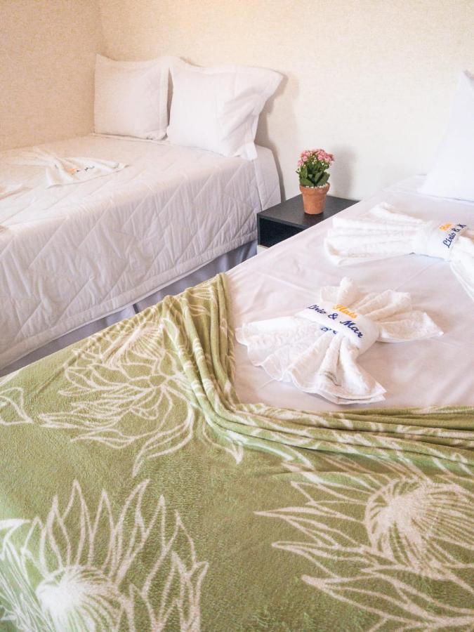 Flats Lirio & Mar Hotel Sao Miguel do Gostoso Ngoại thất bức ảnh