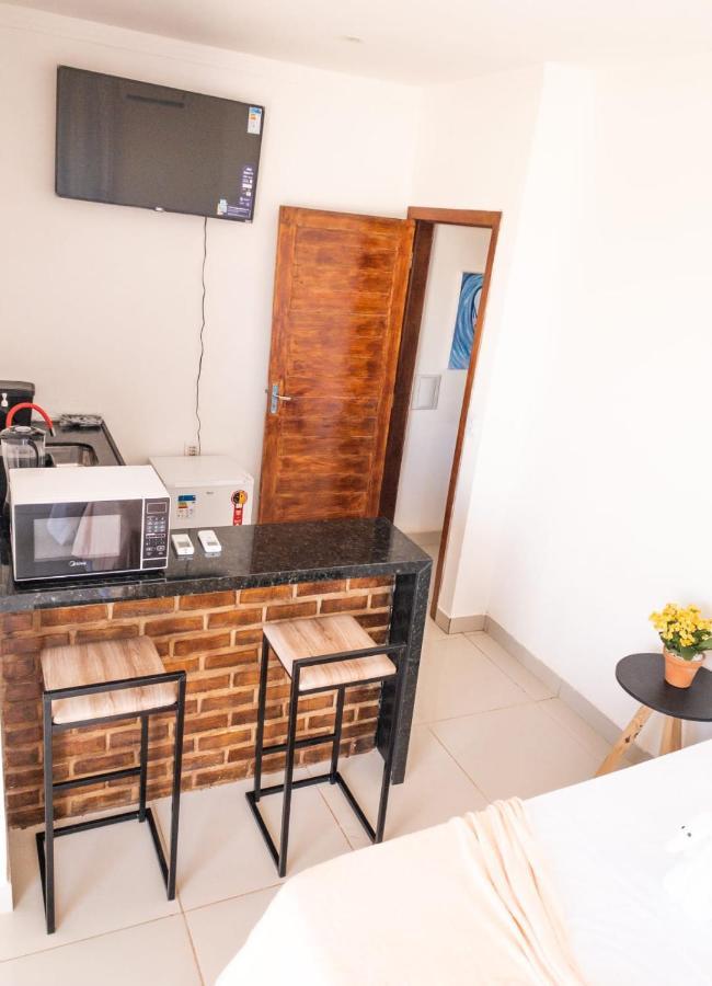 Flats Lirio & Mar Hotel Sao Miguel do Gostoso Ngoại thất bức ảnh