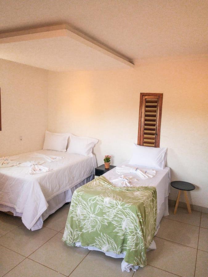 Flats Lirio & Mar Hotel Sao Miguel do Gostoso Ngoại thất bức ảnh